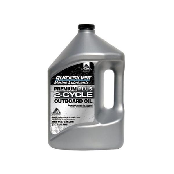 Quicksilver Quicksilver 71092802826Q1 Premium Plus 2- Cycle Outboard Oil Gallon - pack of 3 8192551 - main